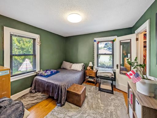 Spacious bedroom with walk-in-closet. Unit 2809