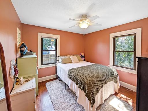 Cozy bedroom with room for storage! Unit 2811
