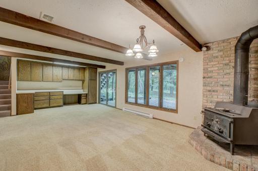 Enjoy ample storage space on the lower level, perfect for organizing all your belongings