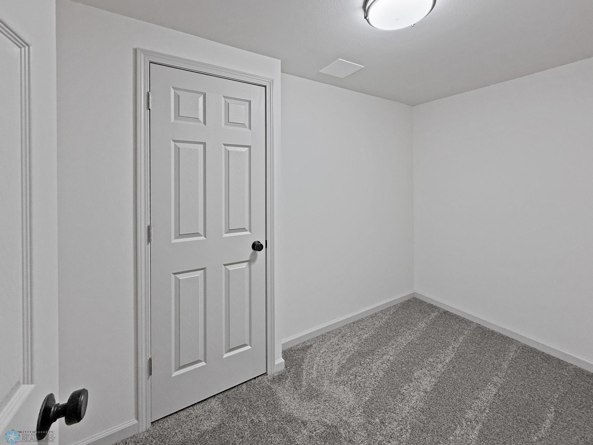 Bedroom 5 walk-in closet