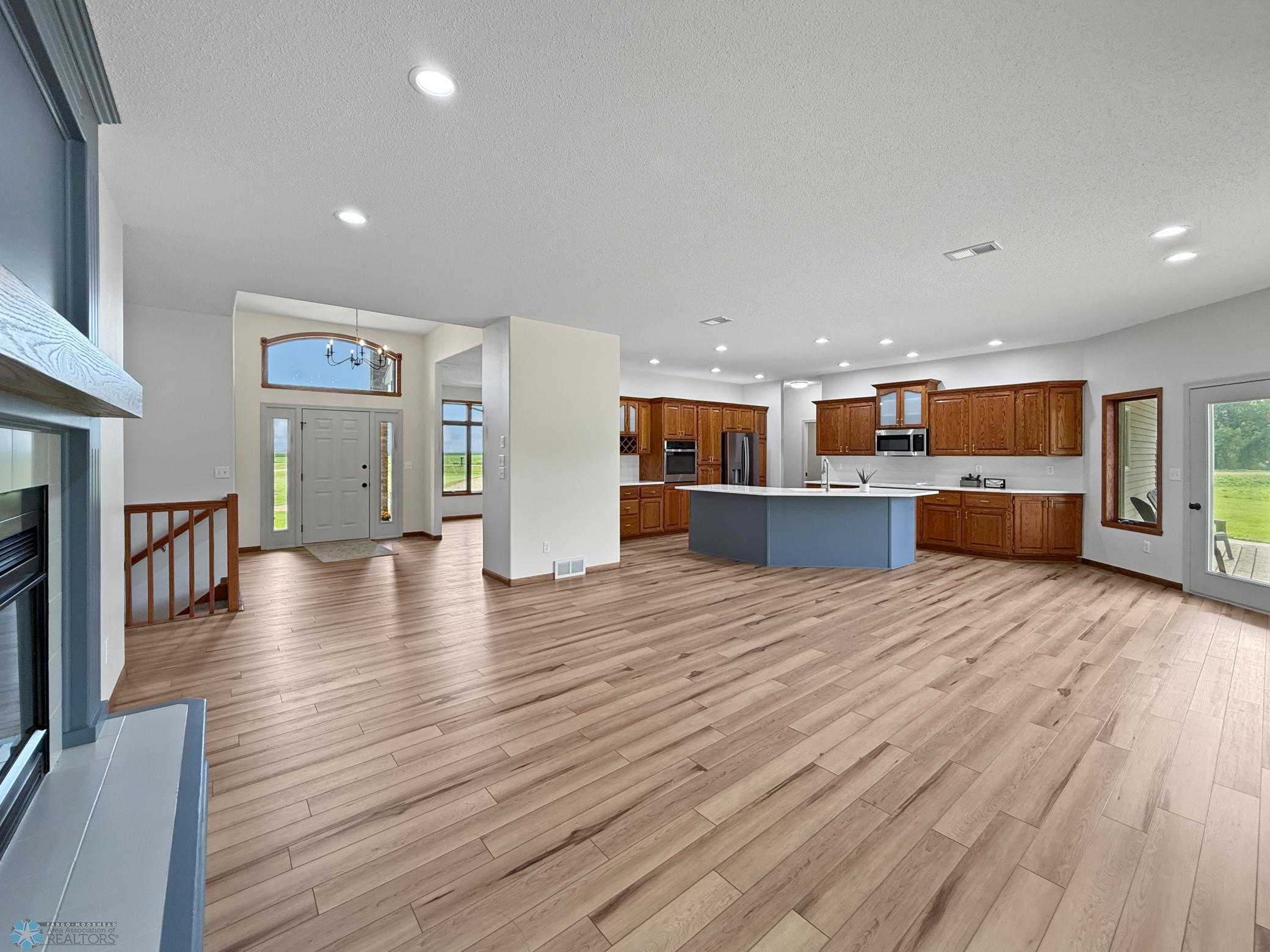 Living Room & Kitchen