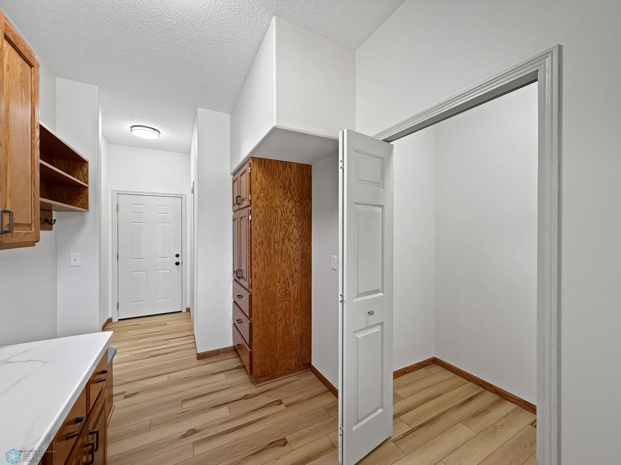 Laundry/mudroom