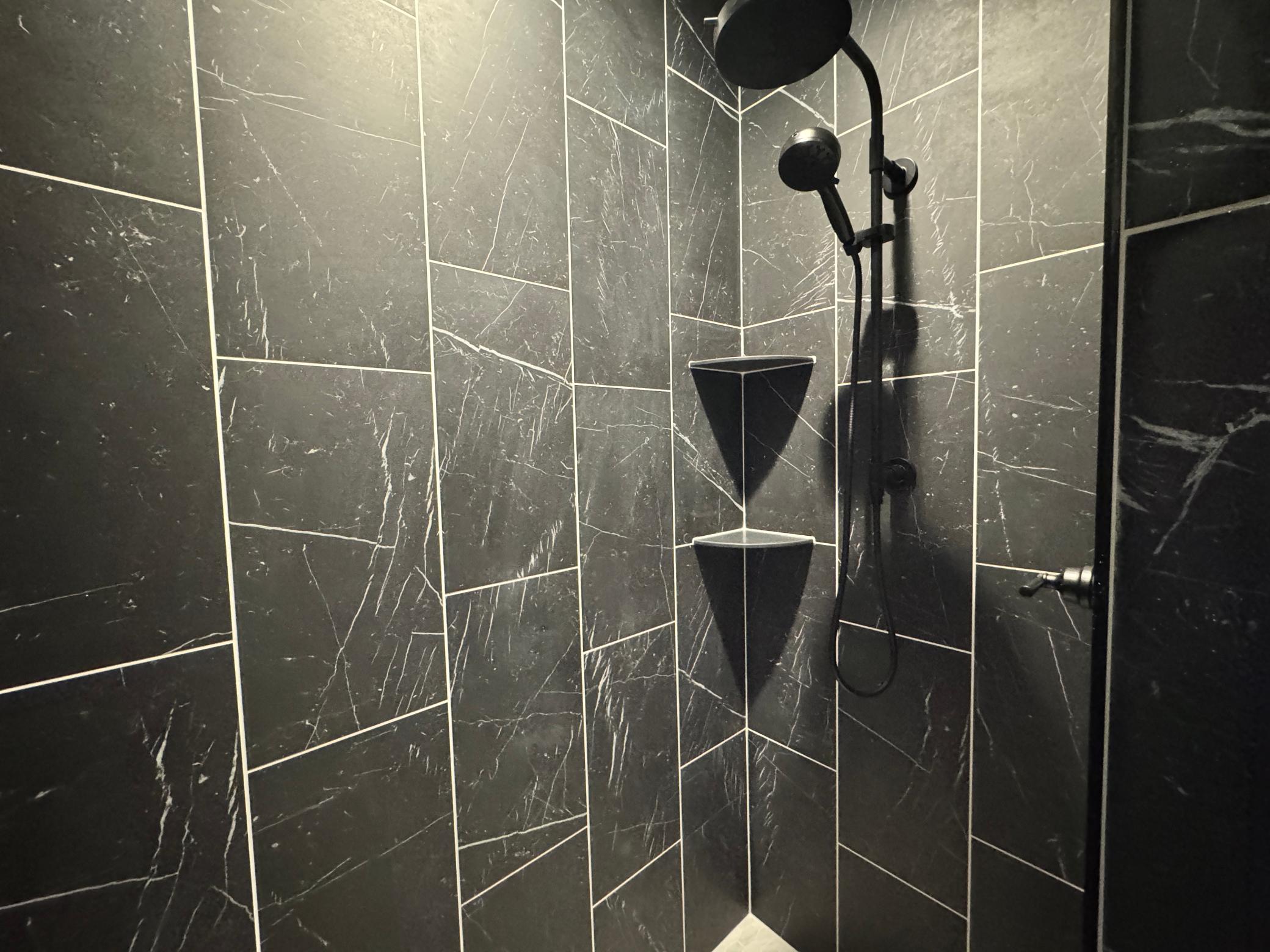 Primary Shower