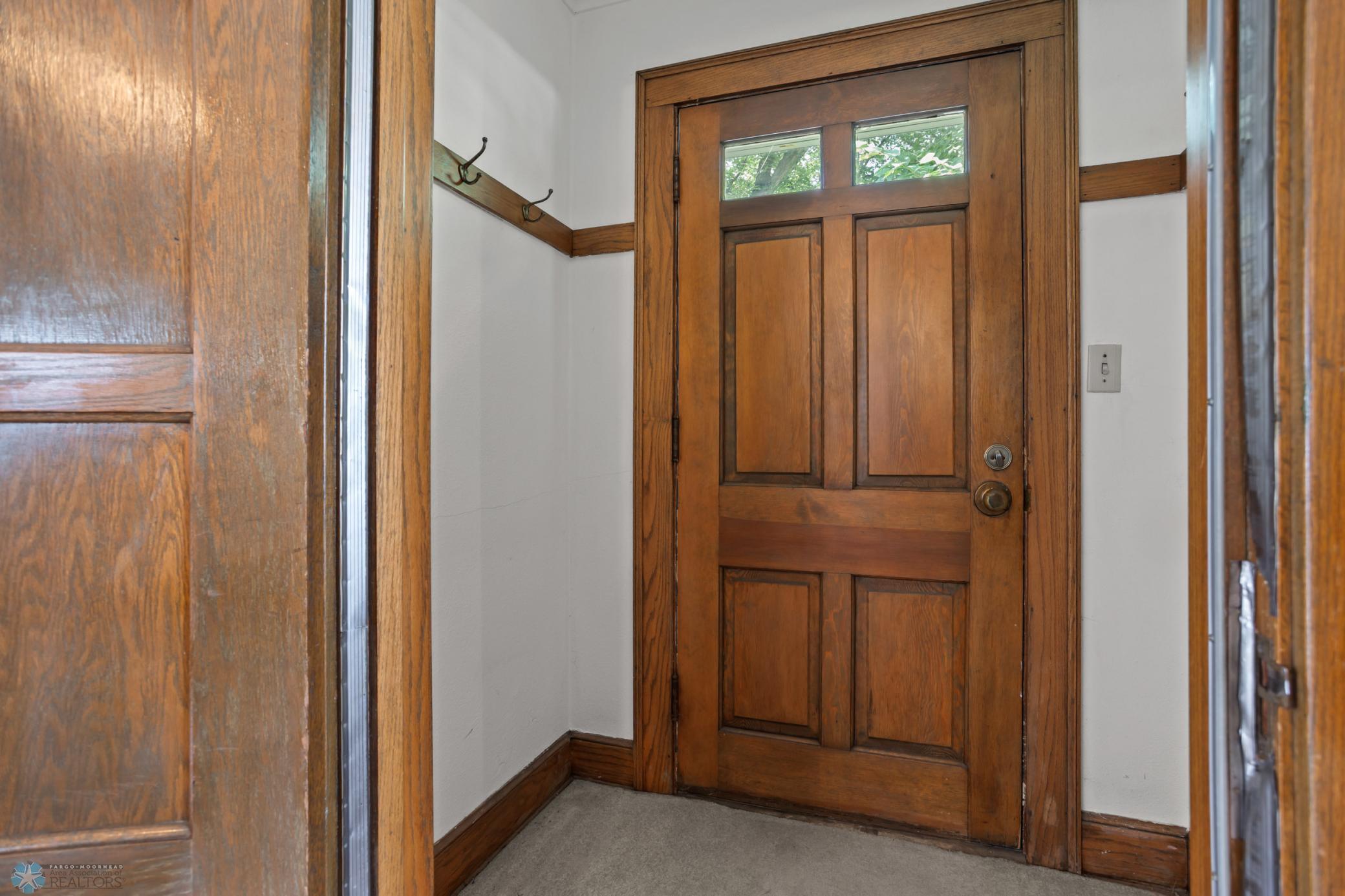 Front Entry