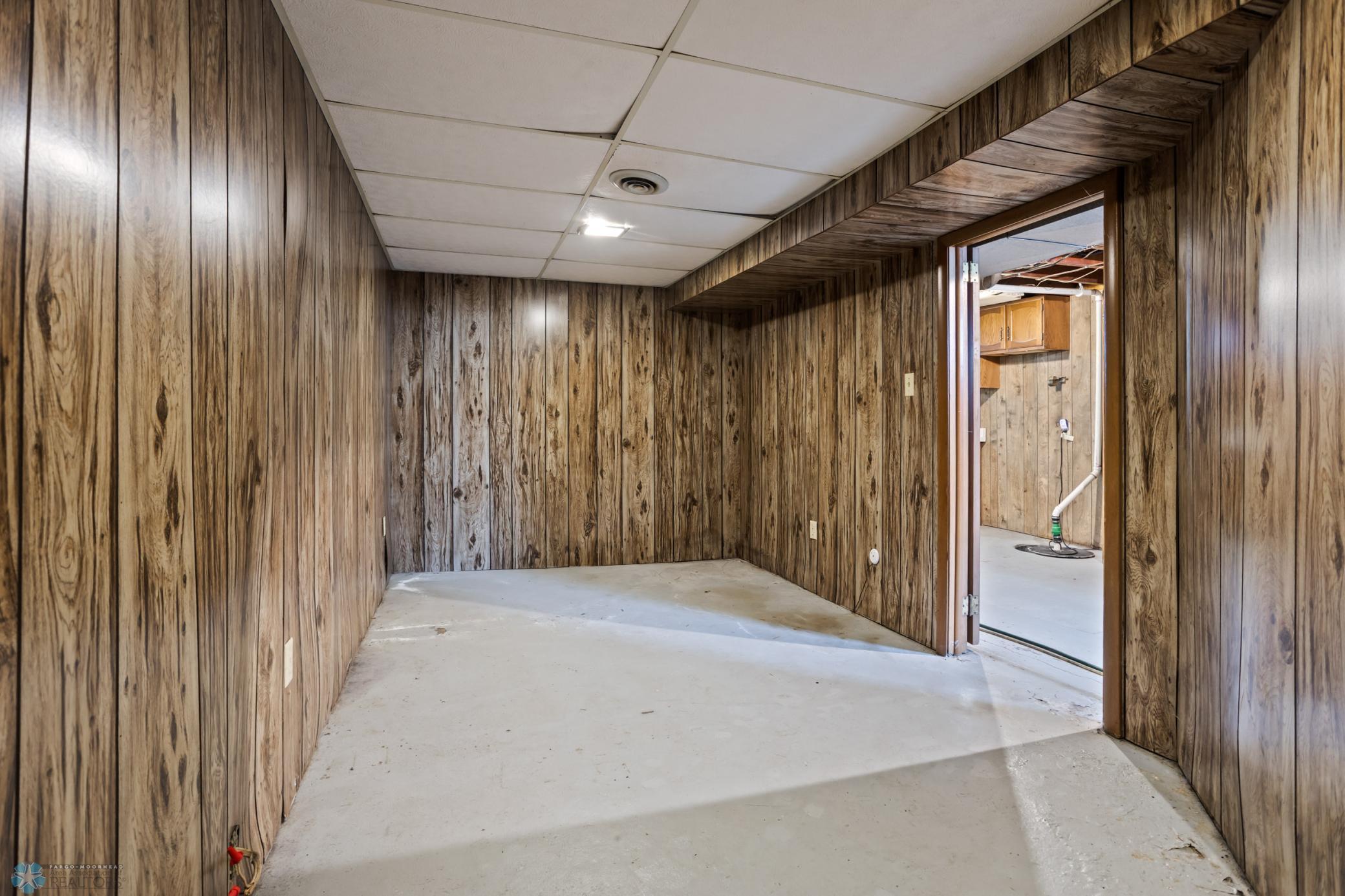 Bonus Room Basement