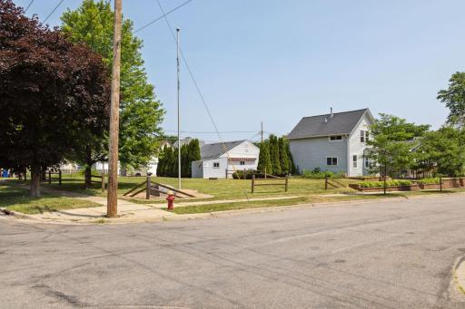 Nice corner lot. Seller is selling the lot and the home together, 725 Watson and 721 Watson