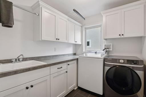 Upper Level Laundry