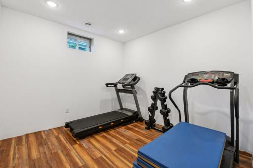 Lower Level Exercise Room