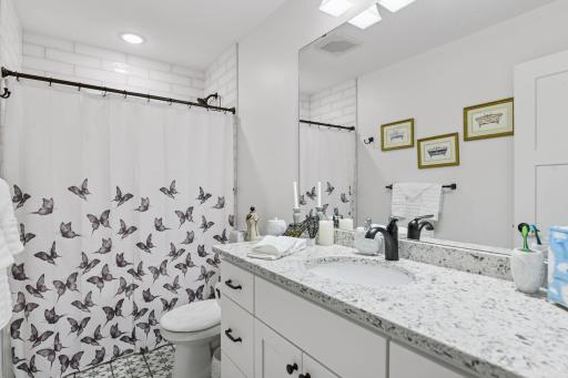 3/4 Hall Bath