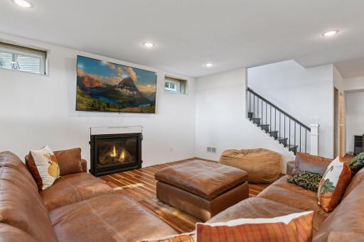 Lower Level Family Room