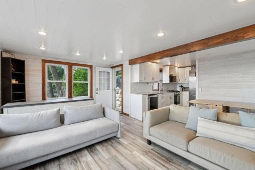 Interior of Boat House