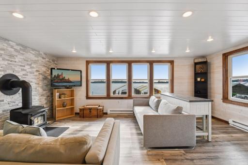 Interior of Boat House