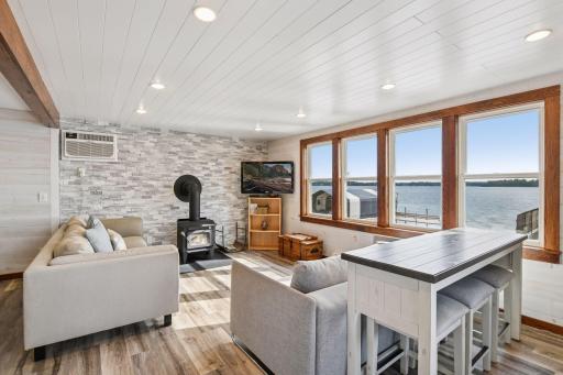 Interior of Boat House