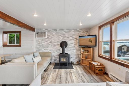 Interior of Boat House