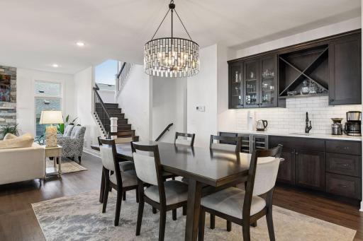 Dining Room with Buffet