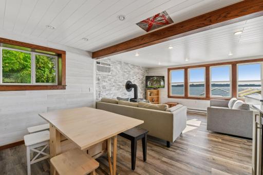 Interior of Boat House