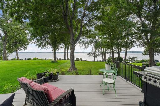 Deck off Hearth Room