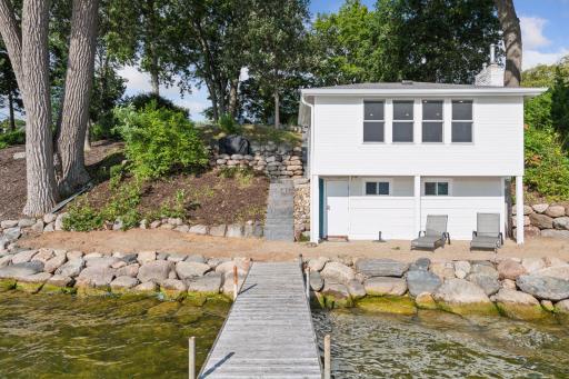 Boat House from Lake