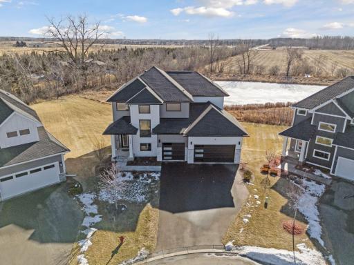 Fully custom modern architecture on an amazing private lot.