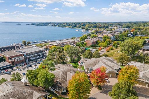 Today, these homes carry the legacy of the hill. The same sweeping views of the bay that once inspired students now define a lifestyle at the very top of Wayzata—private, elevated, and deeply connected to the town’s history.