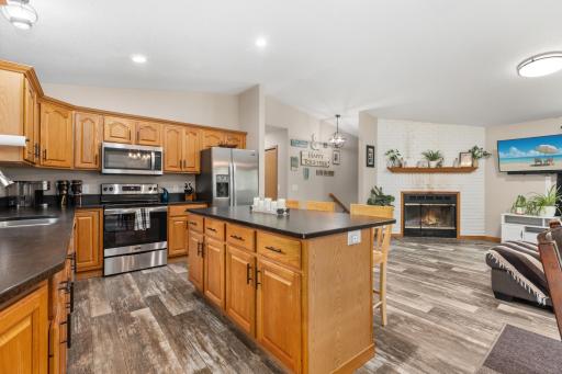 Welcome home! So many updates including new flooring, appliances and more!