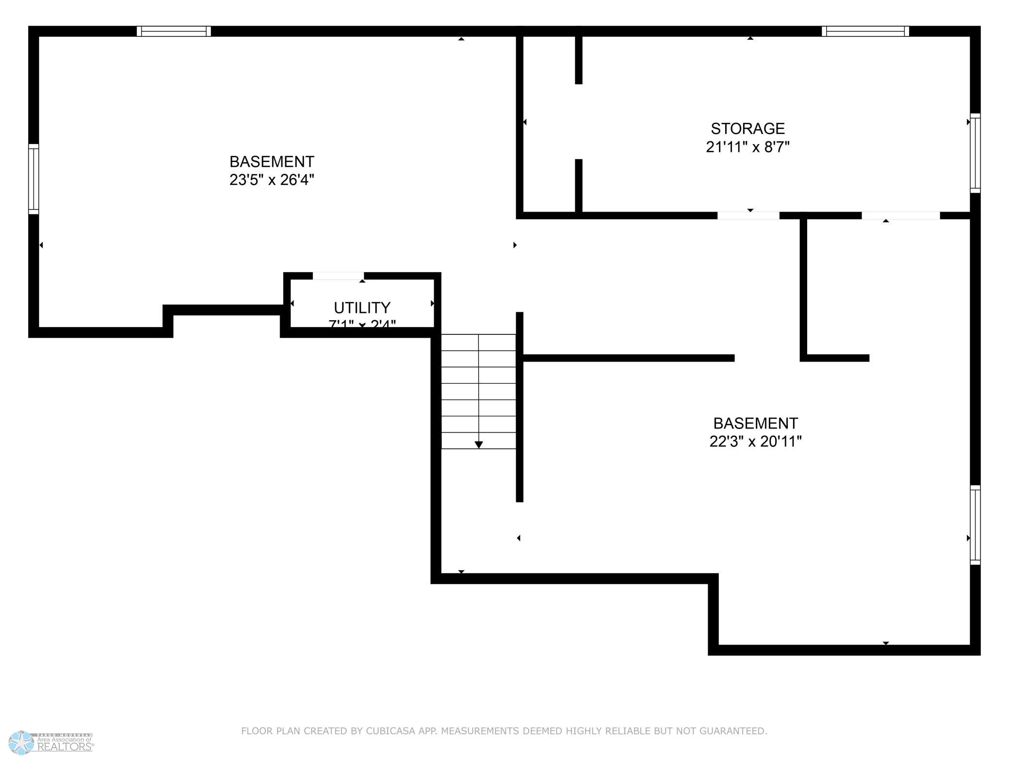 Basement floorplan