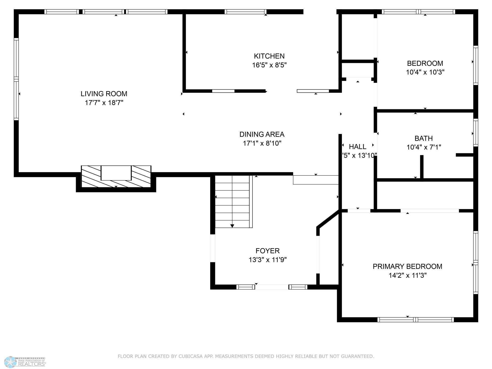 Main floorplan
