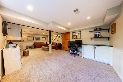 Lower Level Amusement Room-Great spot for Deck Area S
