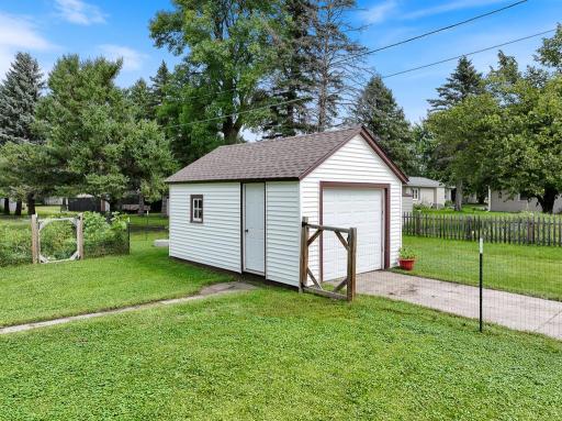 A 12x18 detached garage provides a safe space for your vehicle or just a great option for storage and lawn care items