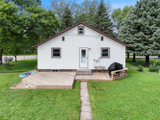 This fun patio area is absolutely perfect for hosting company - you will spend a lot of time grilling out here