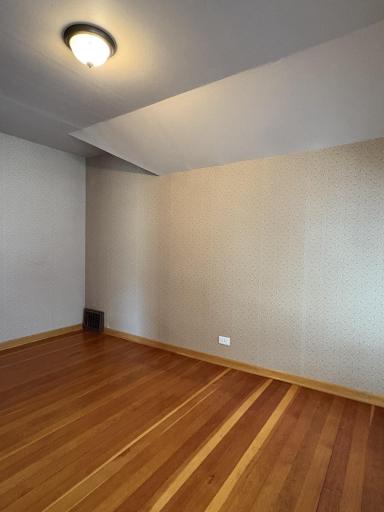 Upper level office with awesome wood floors