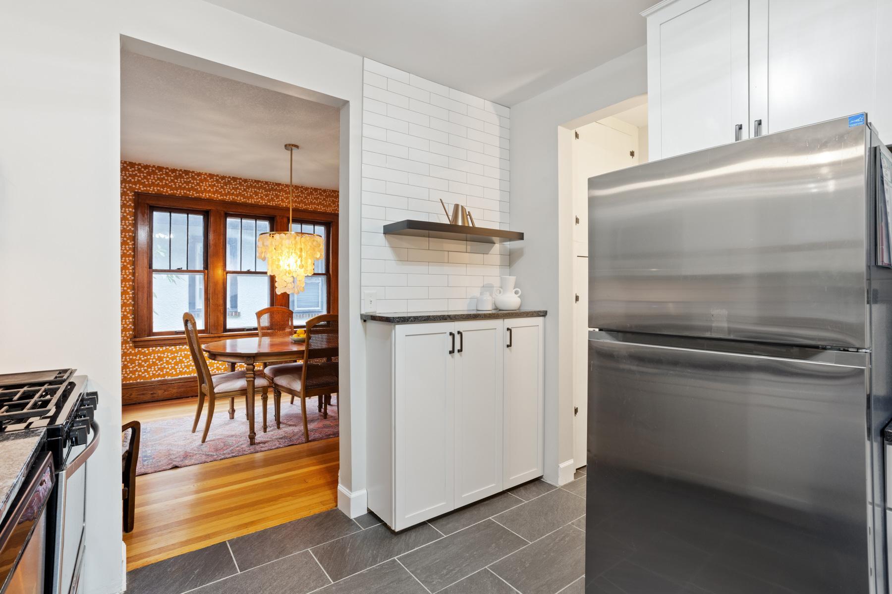 Stainless appliances