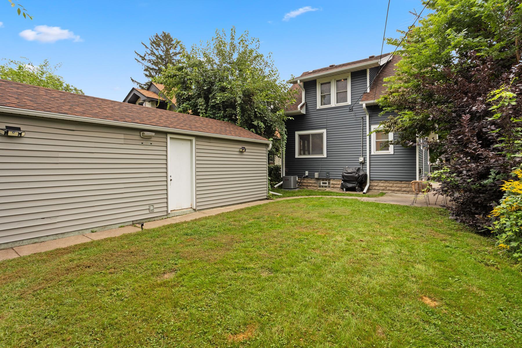 Large garage