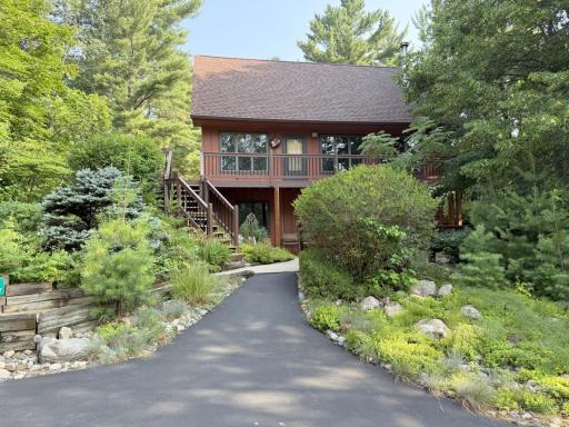 Lovely, well maintained 3 bedroom 2 bath home on 6.1 acres, and only 2 miles to Walker, MN