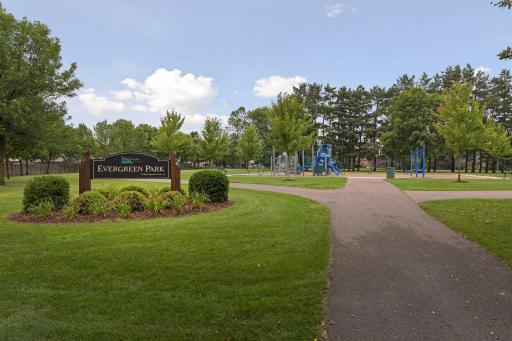 Local Area Attraction within 1 Mile. Parks.