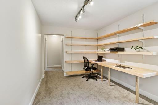 Main floor office space. Great for those who work from home