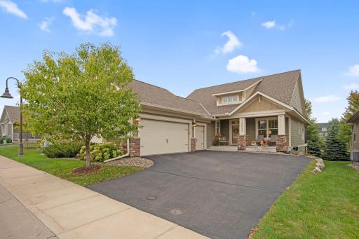 Main level living in demand Cobblestone Lake awaits...