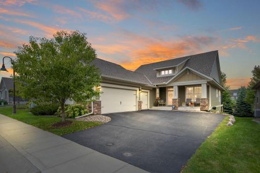 Photo for 15627 Eddington Way, Saint Paul, MN 55124 - listing #6781563 The original homeowner has meticulously cared for this three-bedroom, three-bathroom, three-car garage home. Lock the key-and leave....snow and lawn care is part of your monthly HOA fee.