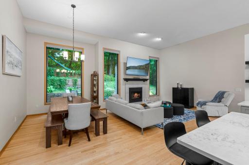 Plenty of room for dining and large gatherings