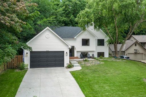 New Concrete driveway, sidewalk and front porch