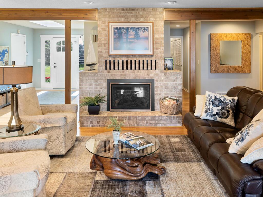 Another view os Living Room which is located just inside the front entry.