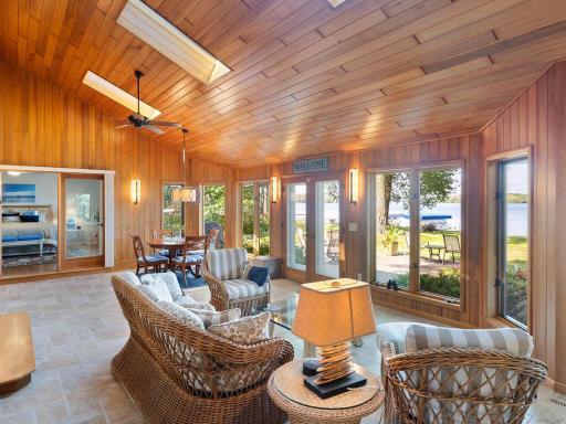 There are several skylights and windows that have been replaced in the last 4 years. Most other windows and skylights replaced by previous seller approximately 9 years ago.