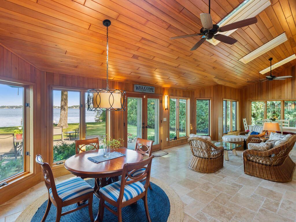 Wow! Incredible views from the impressive, vaulted Great Room! This will surely be a great space for family gatherings, entertaining, morning coffee and making lifelong memories.