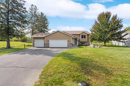 Welcome to 16670 Whitewood Ave., Prior Lake. This 2002-built split-entry home is located on .34 of an acre and has four bedrooms, three baths, and a three-car garage.