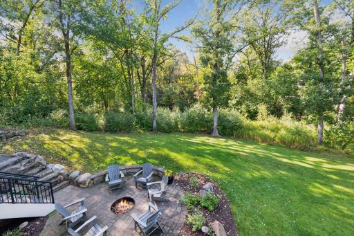 Beautiful private treed lot on .90 acres.