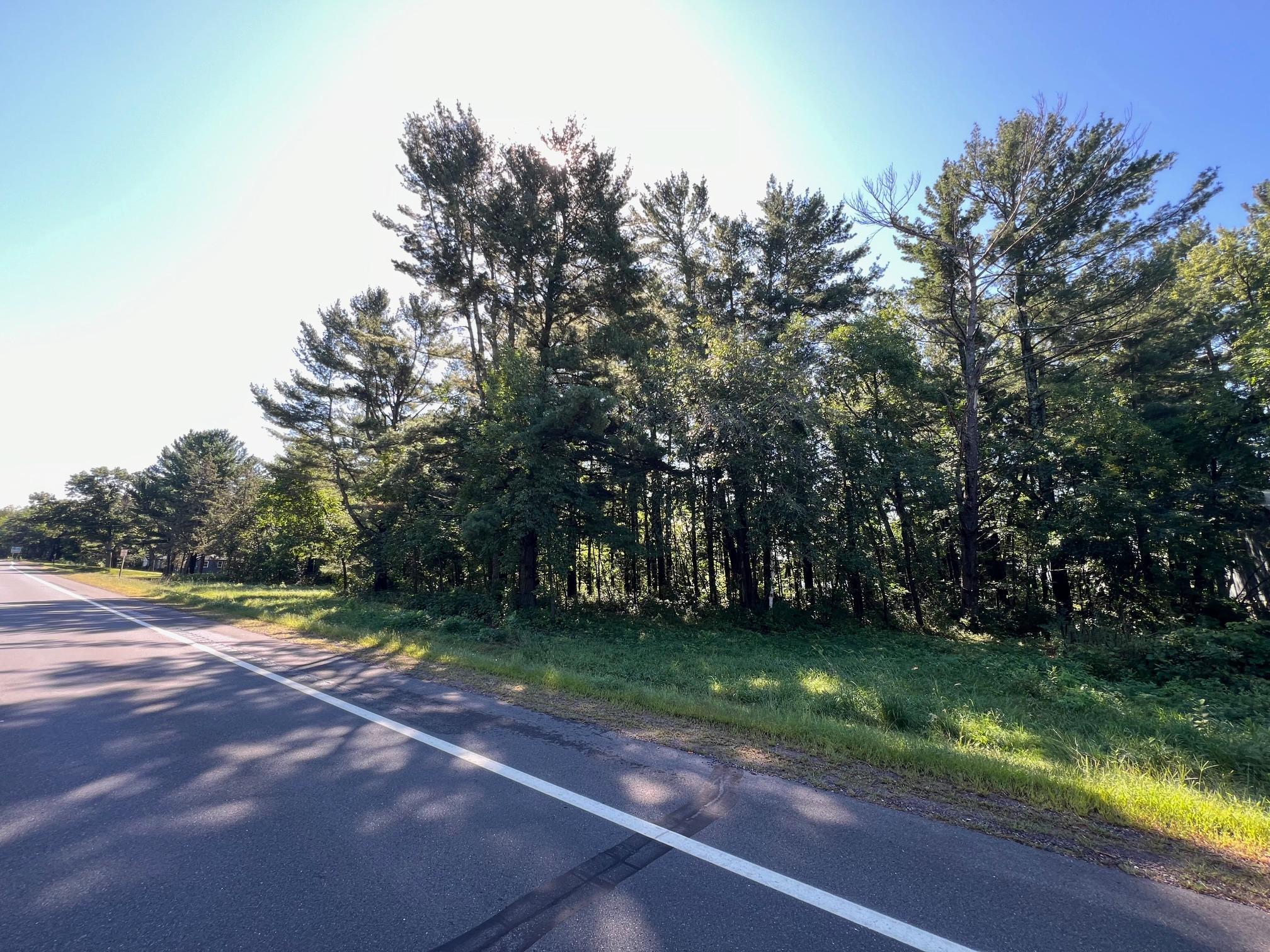 Road frontage