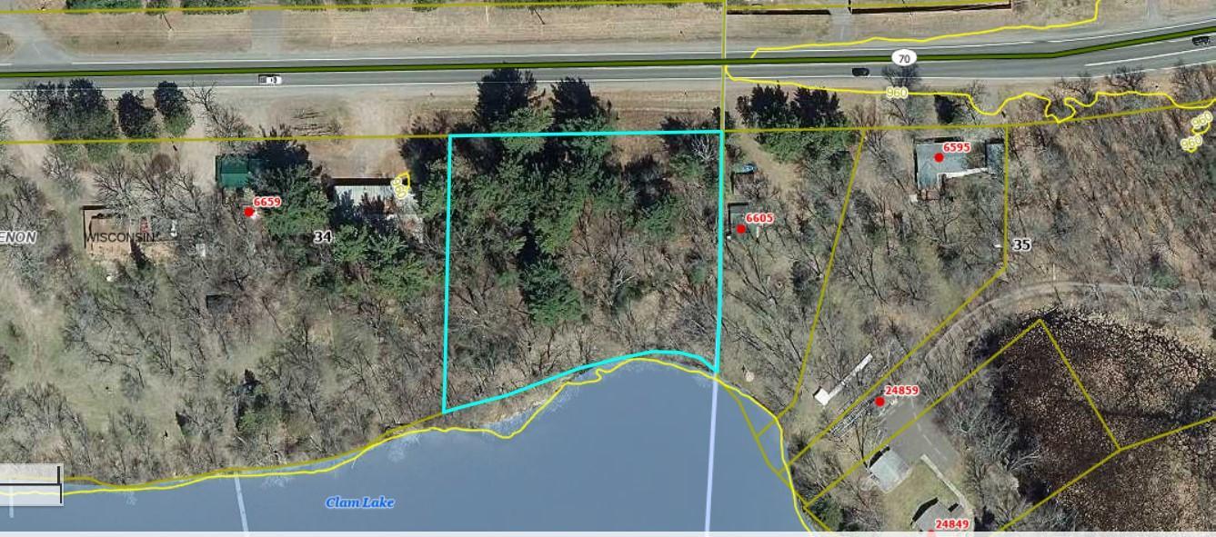 Burnett County Parcel Map