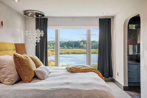 An additional bedroom connects the fantasy room complete with a jack 'n jill bath.