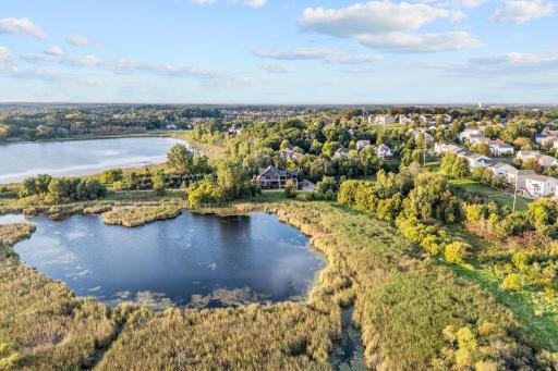 Set upon 36 private acres in Plymouth, Minnesota, The Purple House is not merely a house, but a portal to another realm.