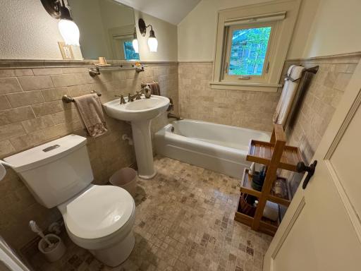 Bathroom #2 - Upper level 3/4 bath